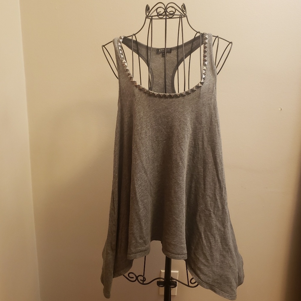 EXPRESS racer-back blouse